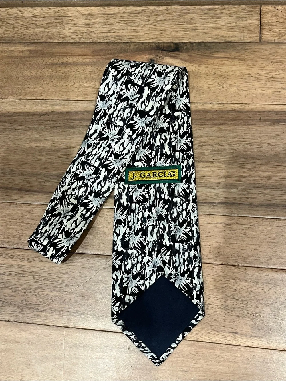 J. Garcia bold black